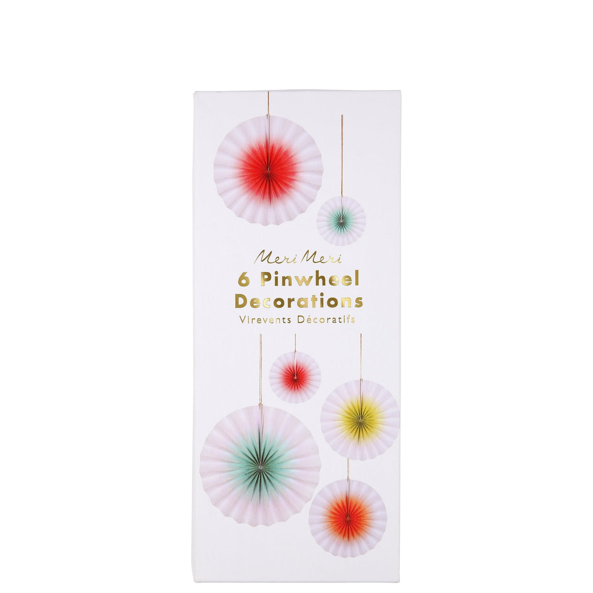 neon ombre pinwheel decorations by meri meri mm 170623 1