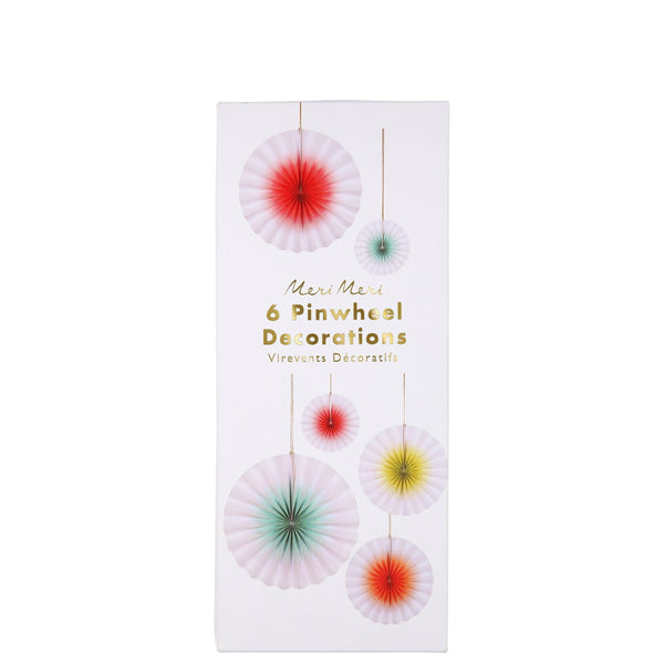 neon ombre pinwheel decorations by meri meri mm 170623 1