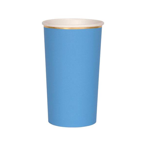 bright blue partyware by meri meri mm 181387 6
