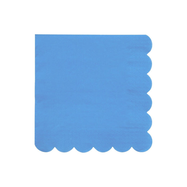 bright blue partyware by meri meri mm 181387 4