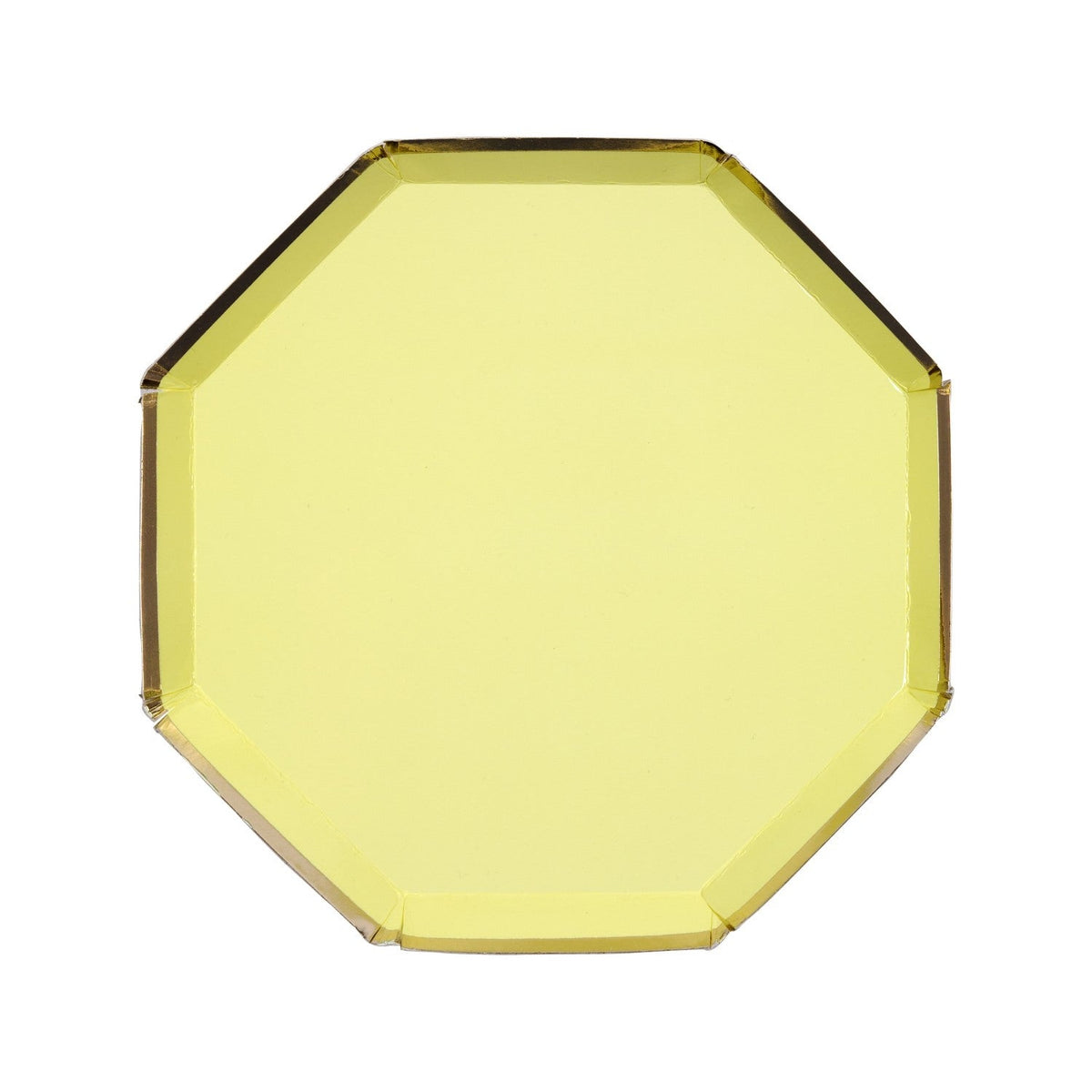 pale yellow partyware by meri meri mm 181441 2