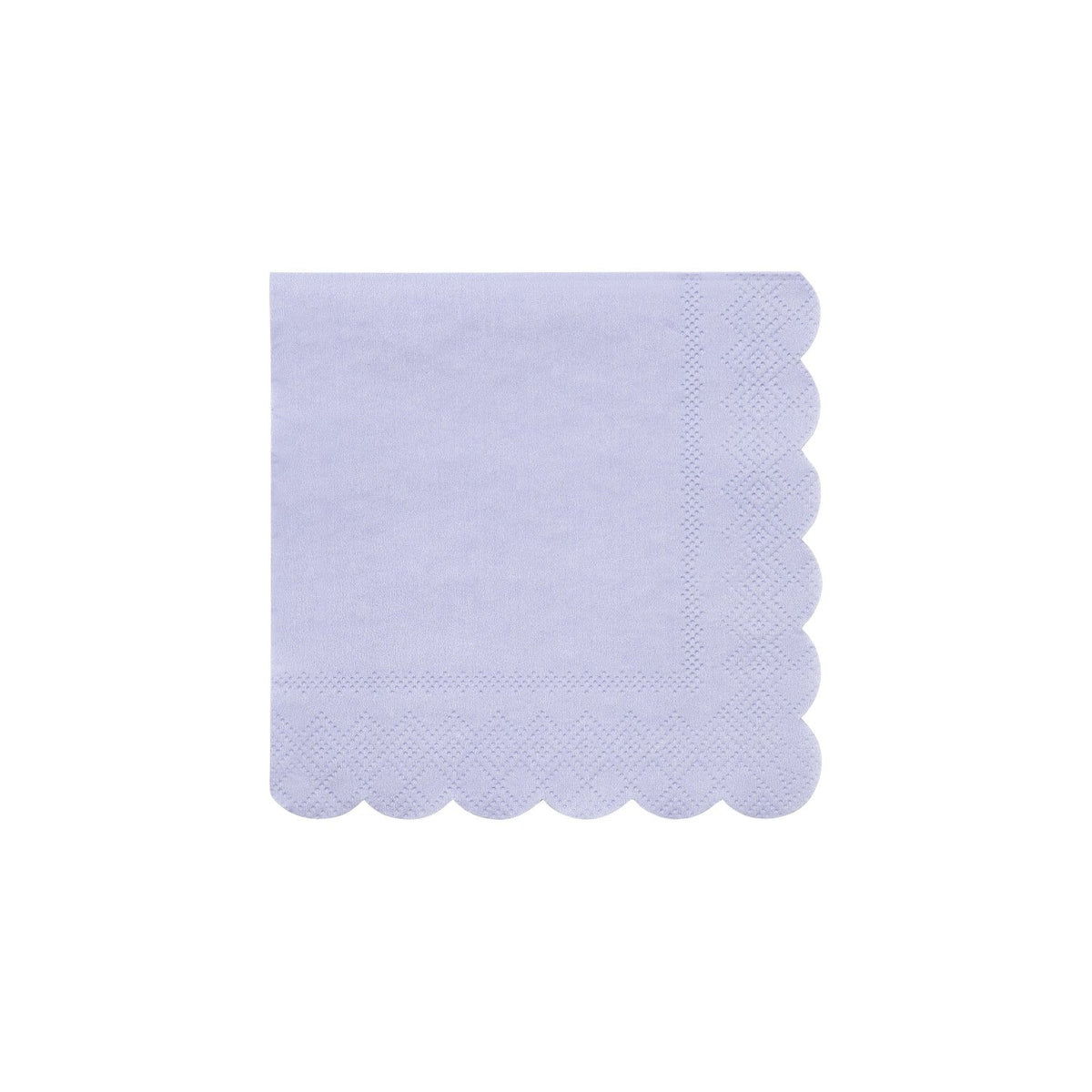 soft lilac partyware by meri meri mm 192274 3