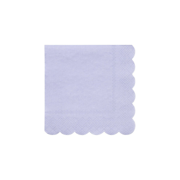 soft lilac partyware by meri meri mm 192274 3