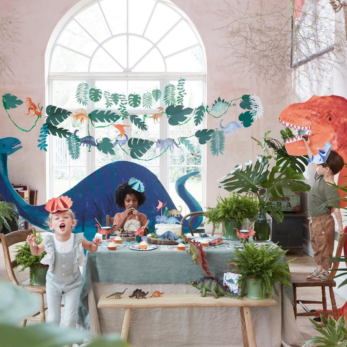 dinosaur kingdom partyware by meri meri mm 202260 1