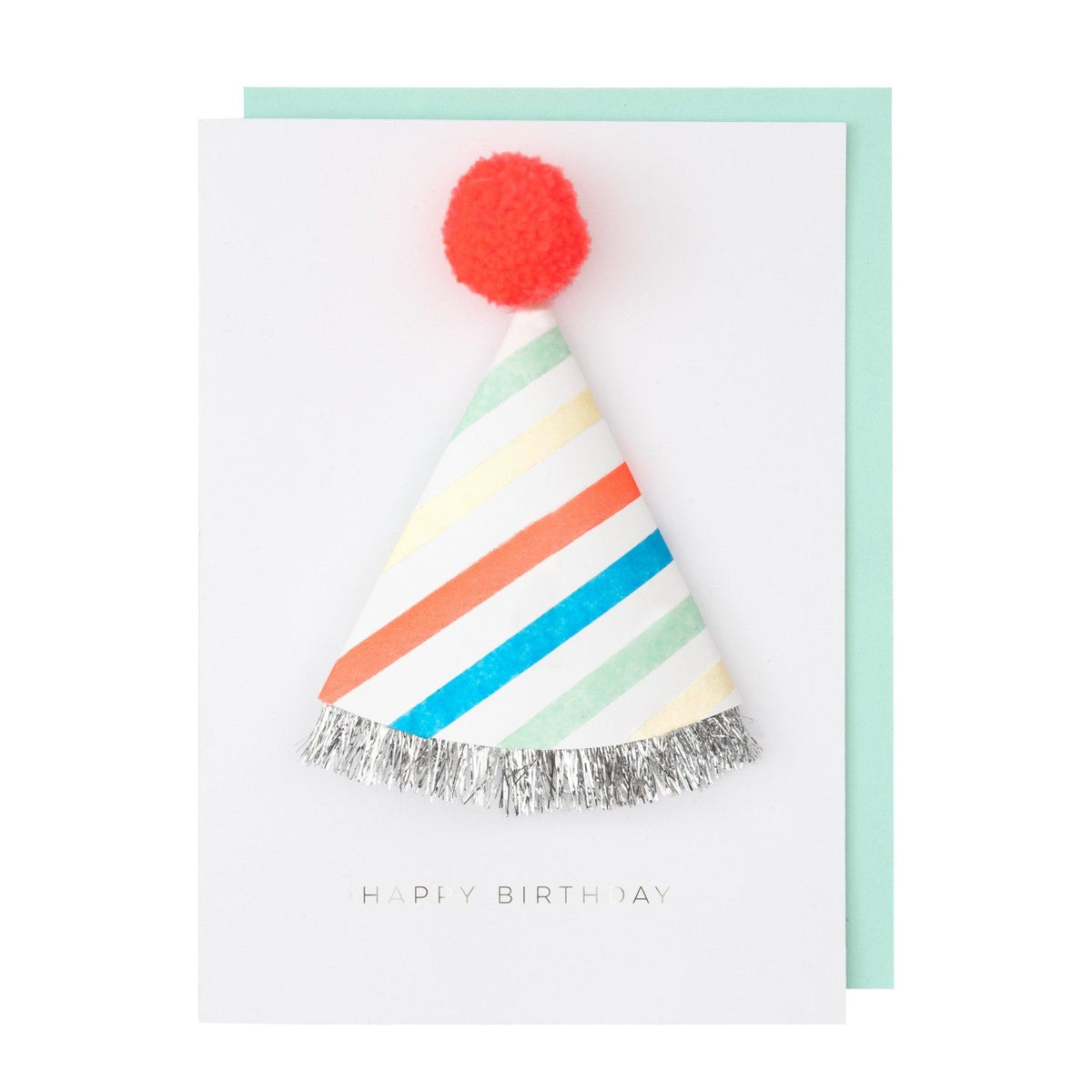 birthday hat card by meri meri mm 204751 1