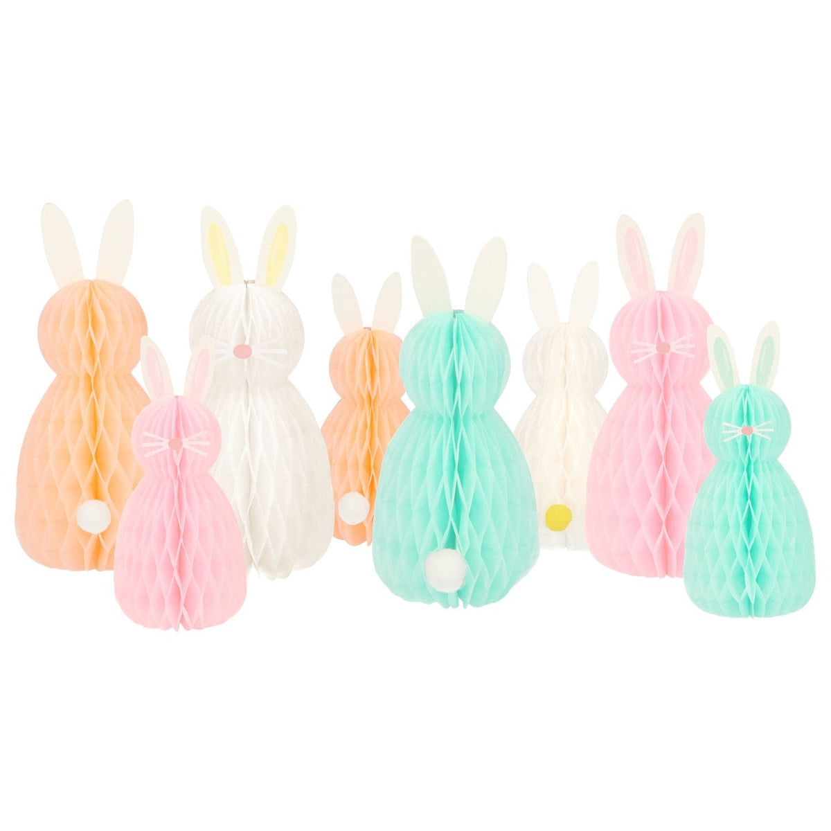 honeycomb spring bunnies by meri meri mm 210718 1