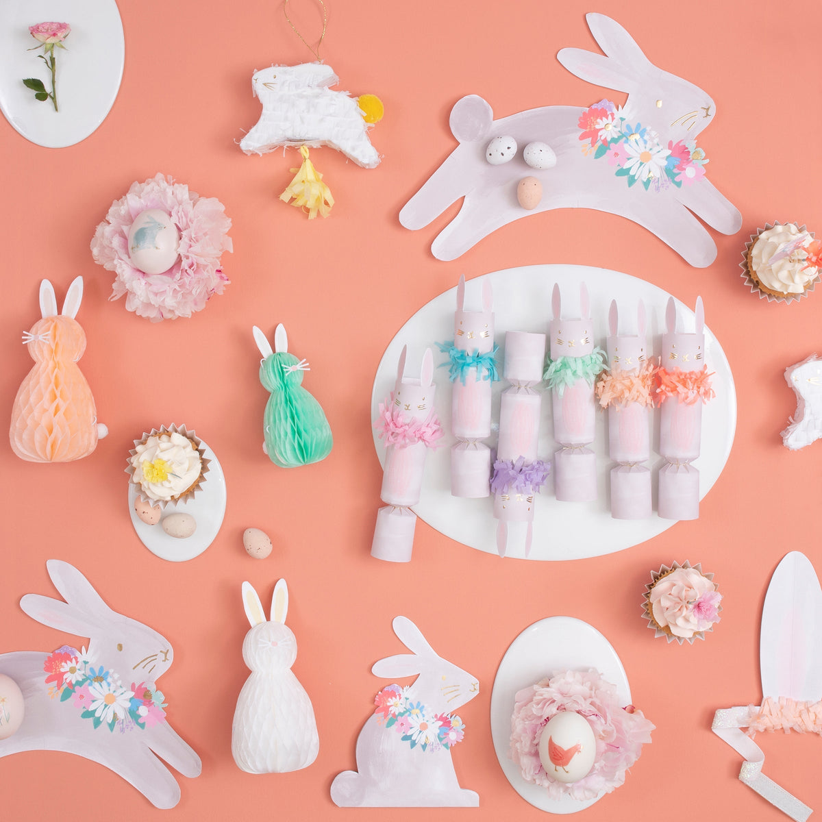 honeycomb spring bunnies by meri meri mm 210718 2
