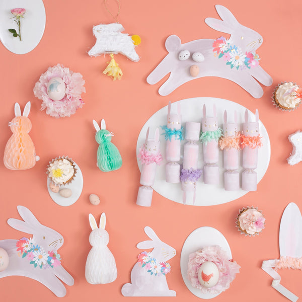honeycomb spring bunnies by meri meri mm 210718 2
