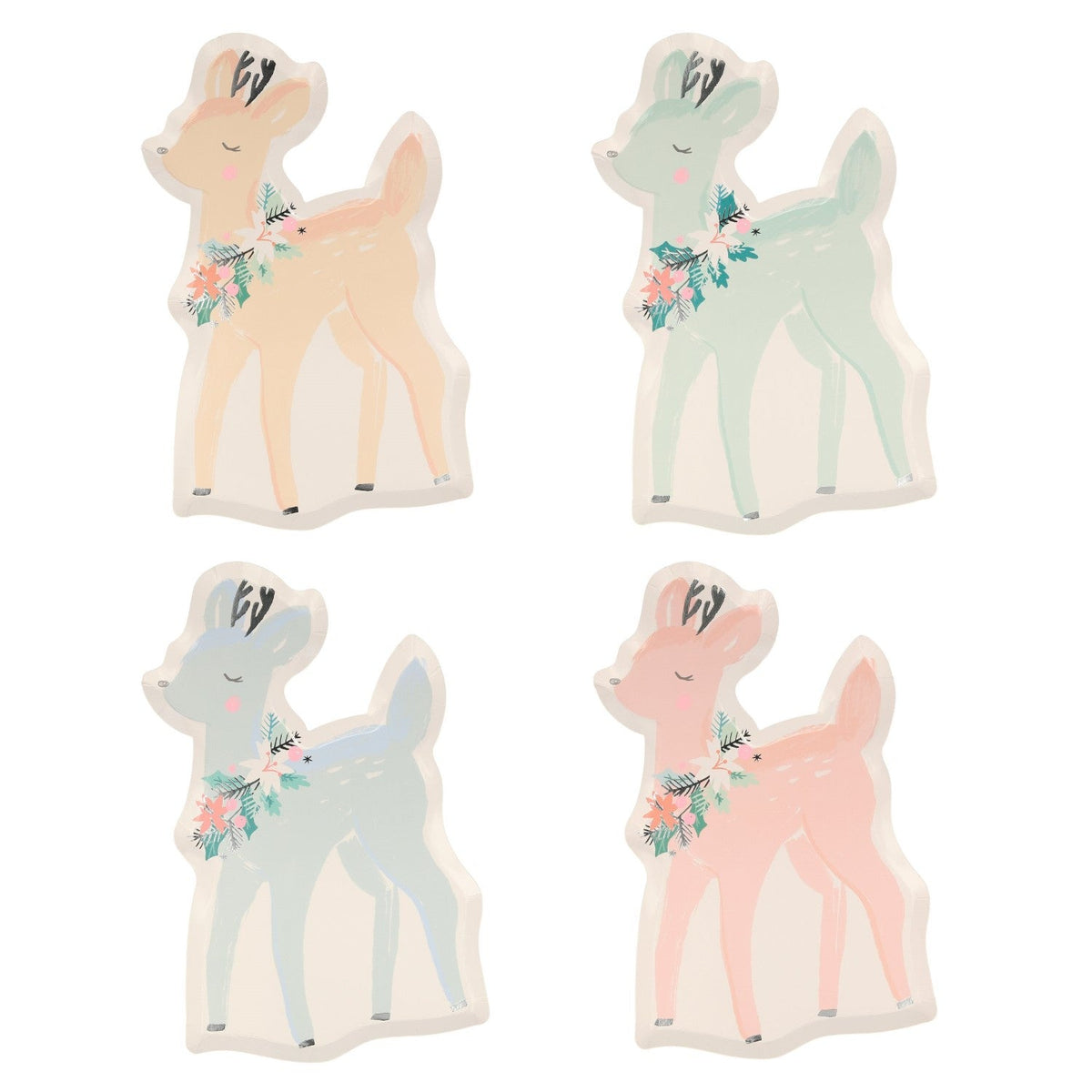 pastel deer partyware by meri meri mm 217738 3