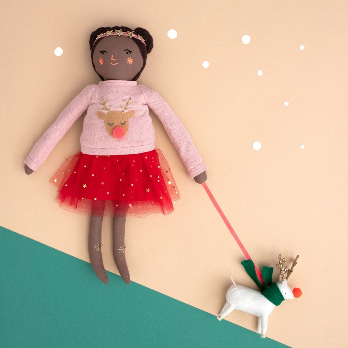 christmas jumper doll by meri meri mm 217432 5