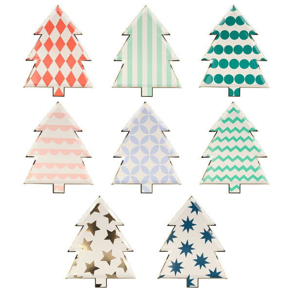 patterned tree partyware by meri meri mm 217621 2