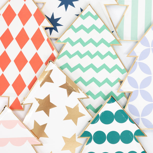 patterned tree partyware by meri meri mm 217621 4