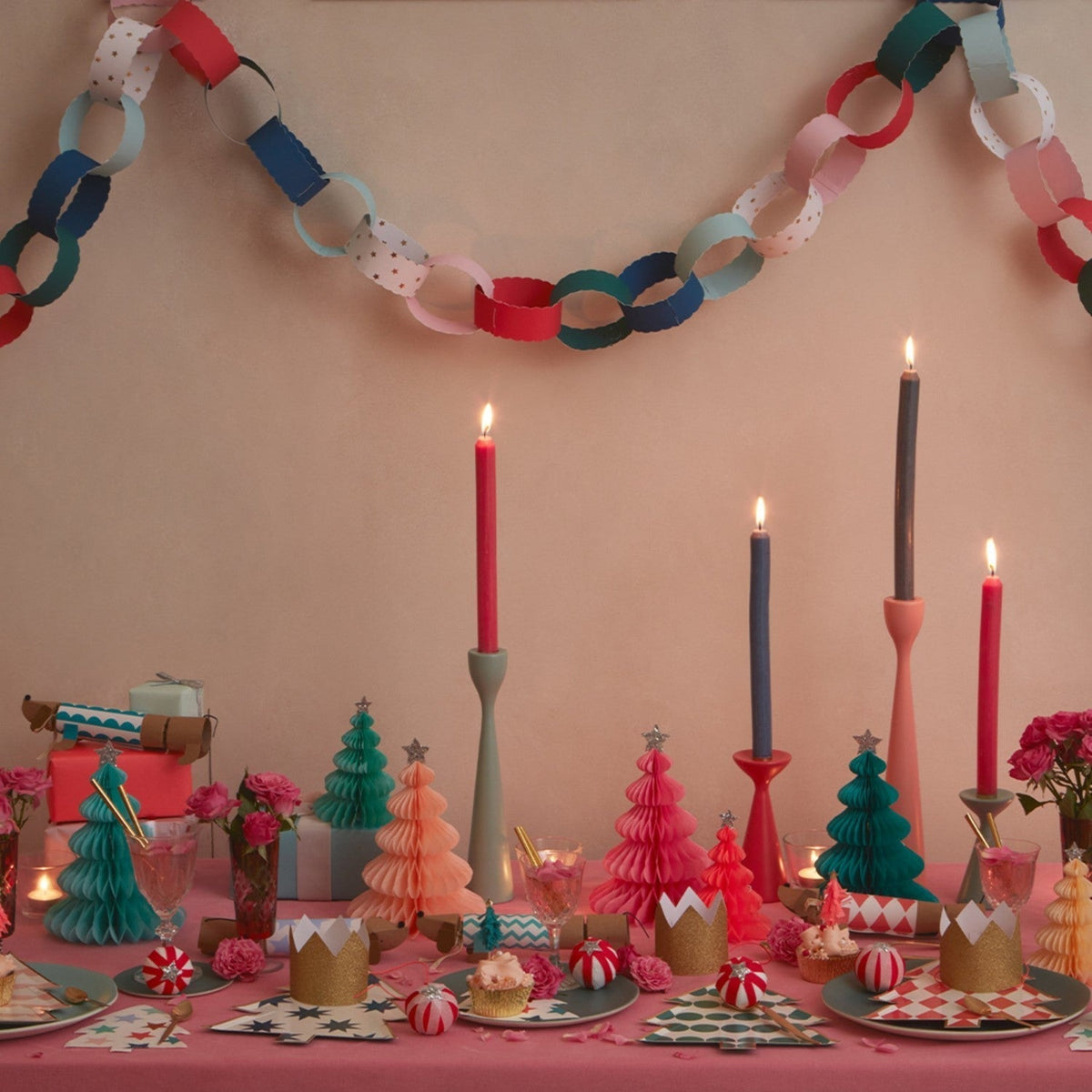 patterned tree partyware by meri meri mm 217621 1