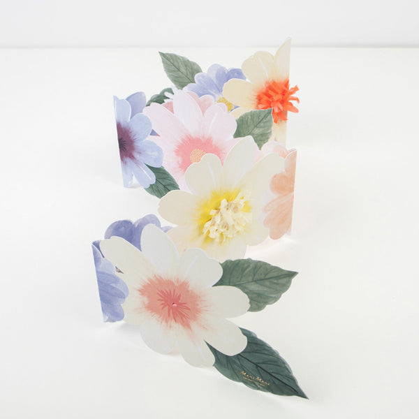 flowers birthday card by meri meri mm 223596 1