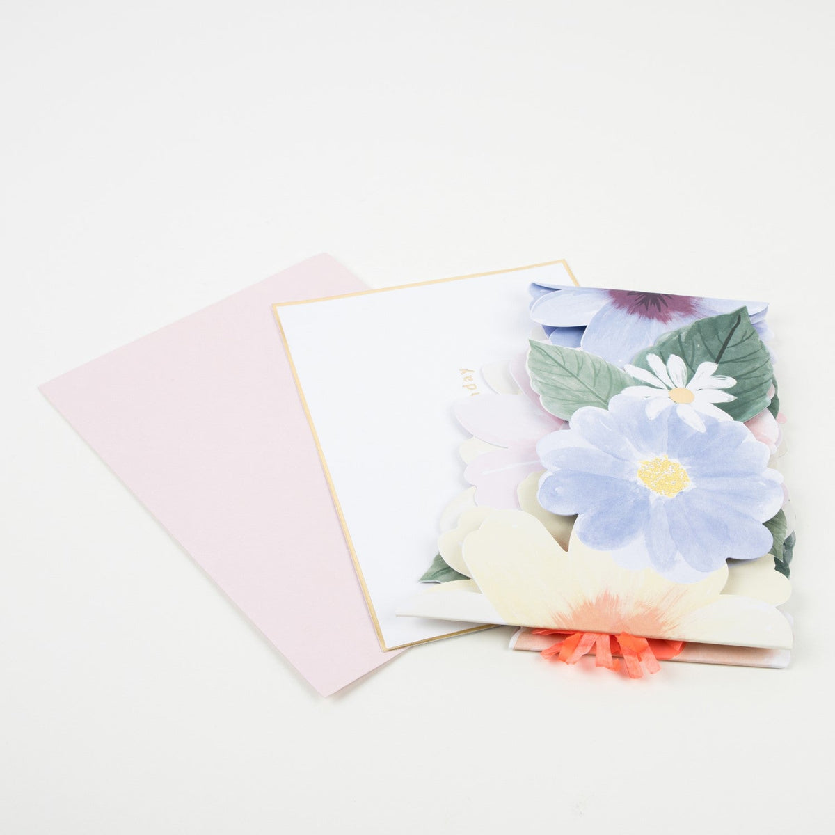 flowers birthday card by meri meri mm 223596 5