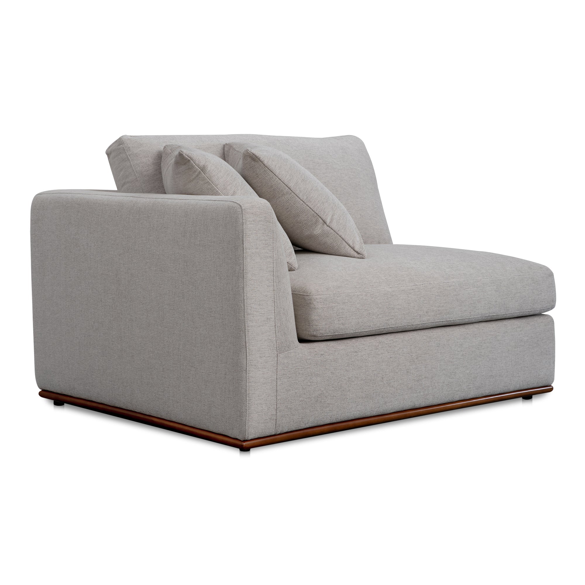 Rue Corner Chair Moes Home Collection Mhc Mo 1010 27 18