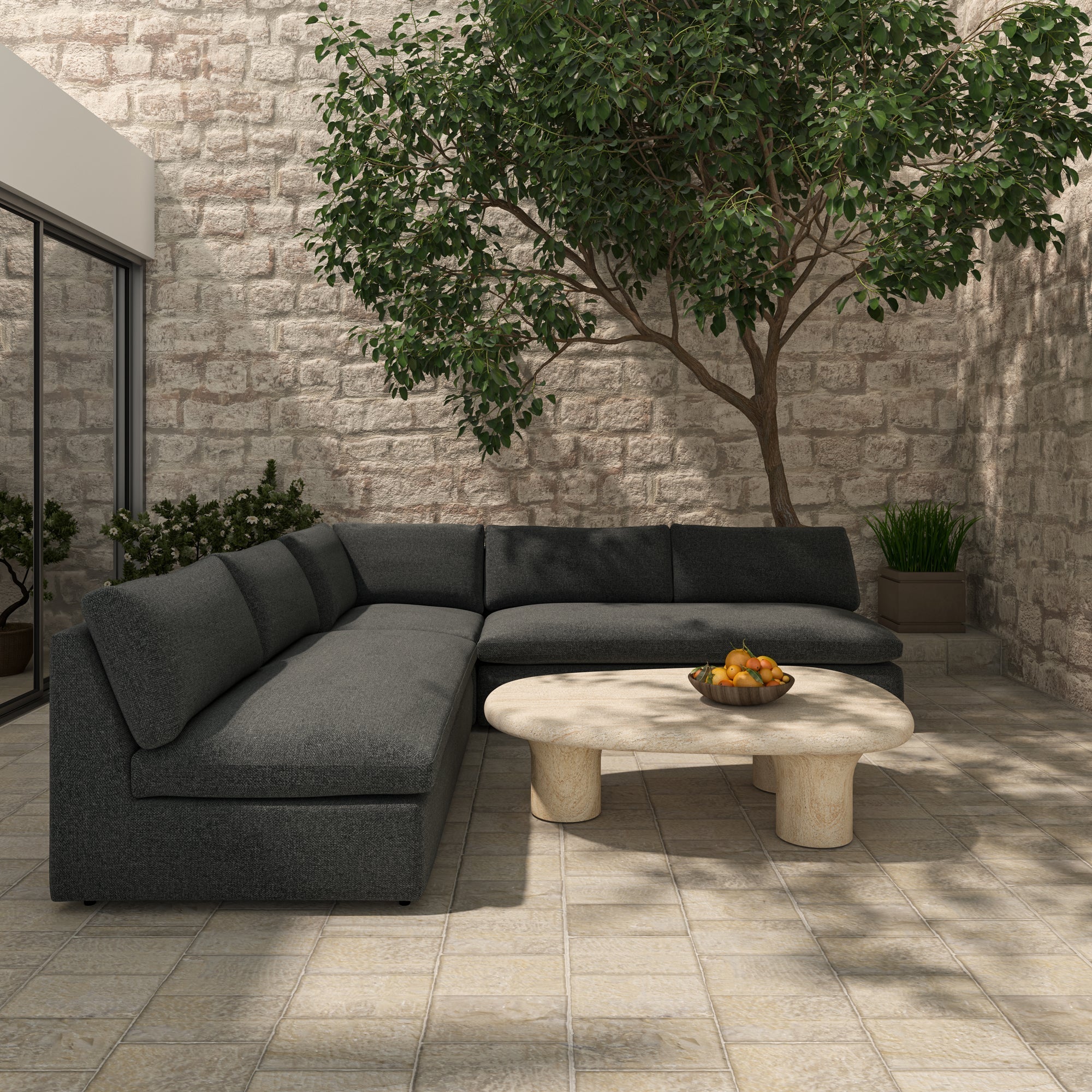 Miles Outdoor Chaise Moes Home Collection Mhc Mo 1016 07 24