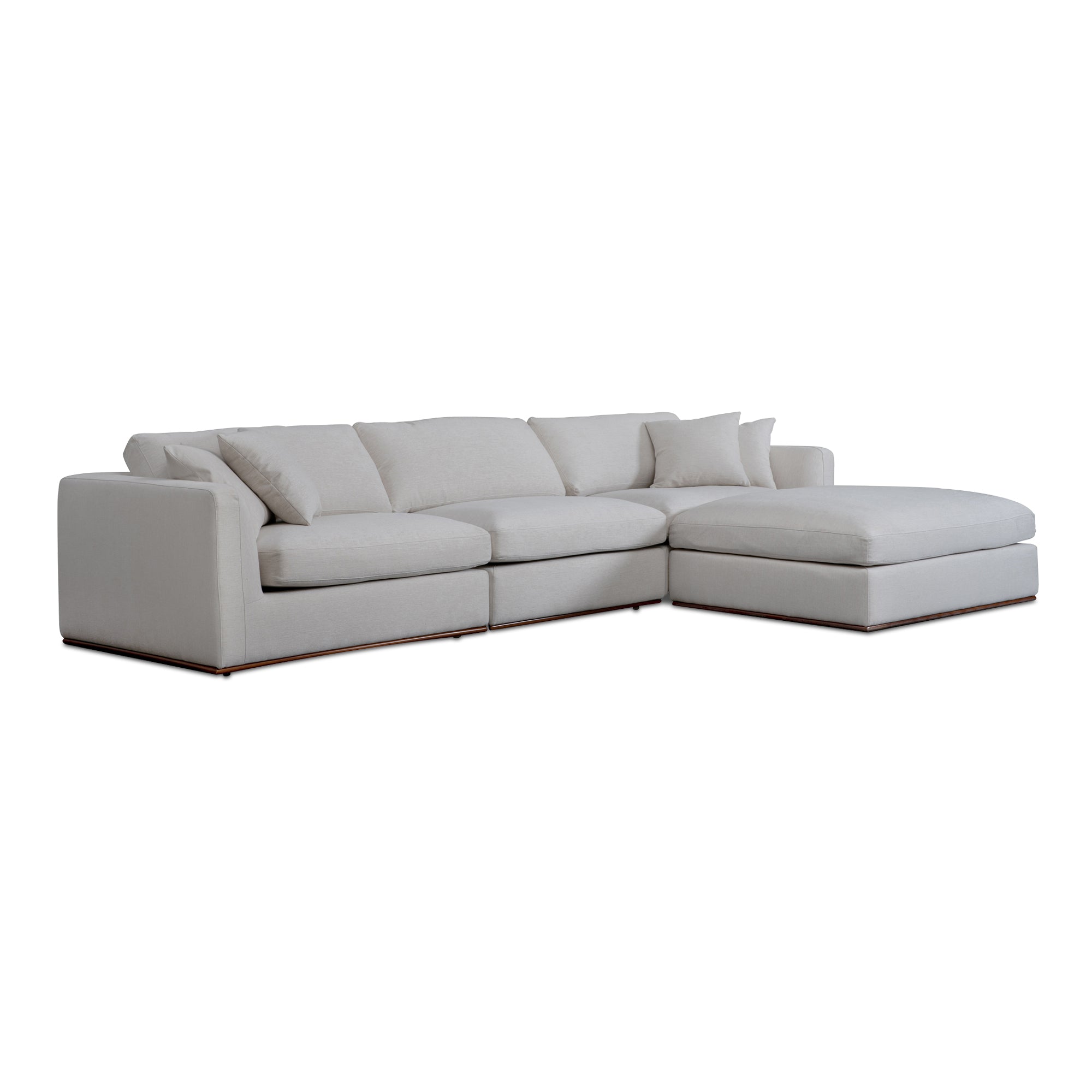 Rue Lounge Modular Sectional Moes Home Collection Mhc Mo 1018 27 6