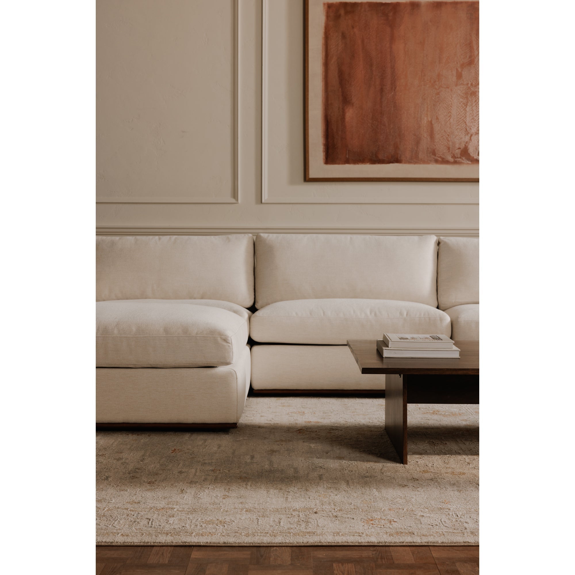 Rue Classic L Modular Sectional Moes Home Collection Mhc Mo 1020 27 15