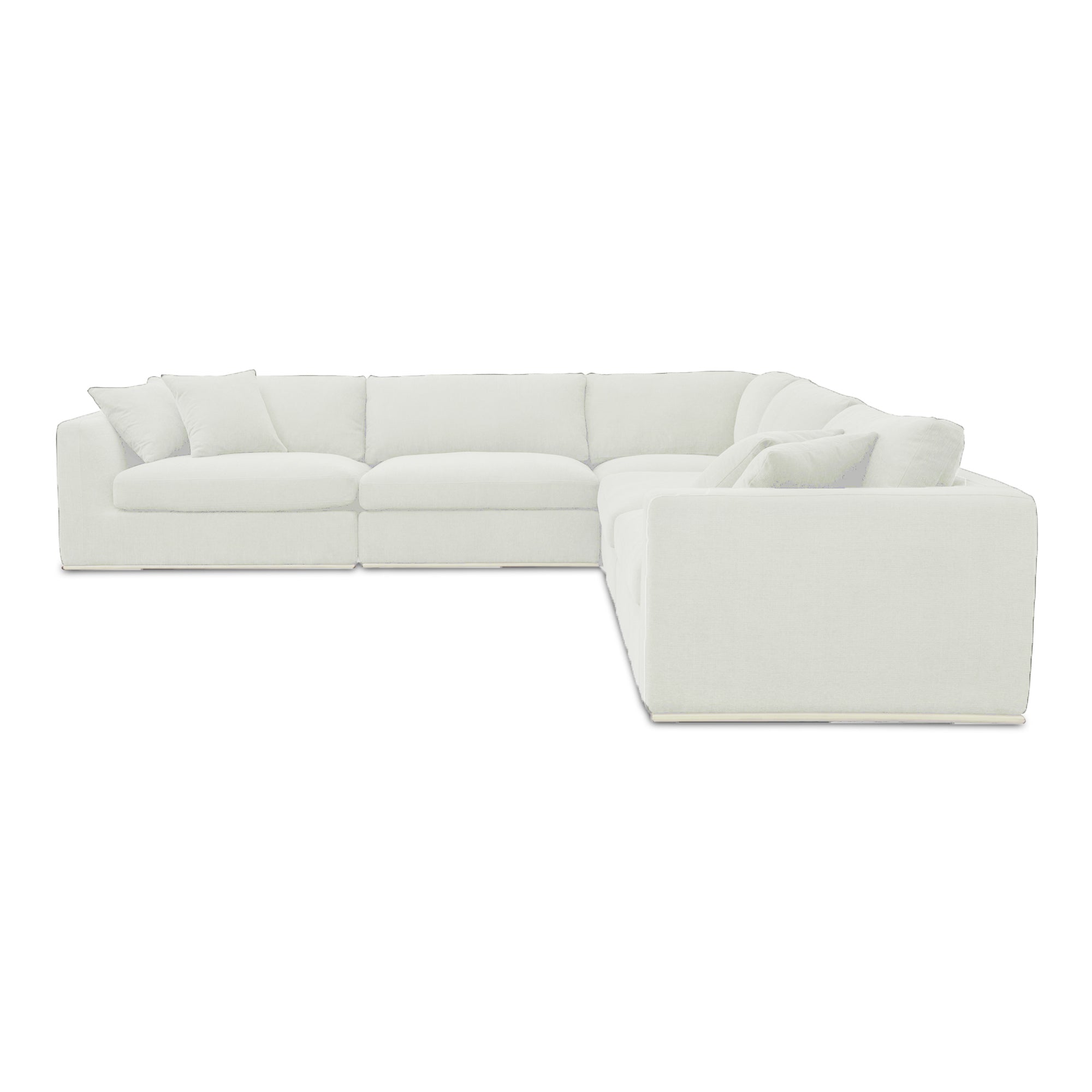 Rue Classic L Modular Sectional Moes Home Collection Mhc Mo 1020 27 9