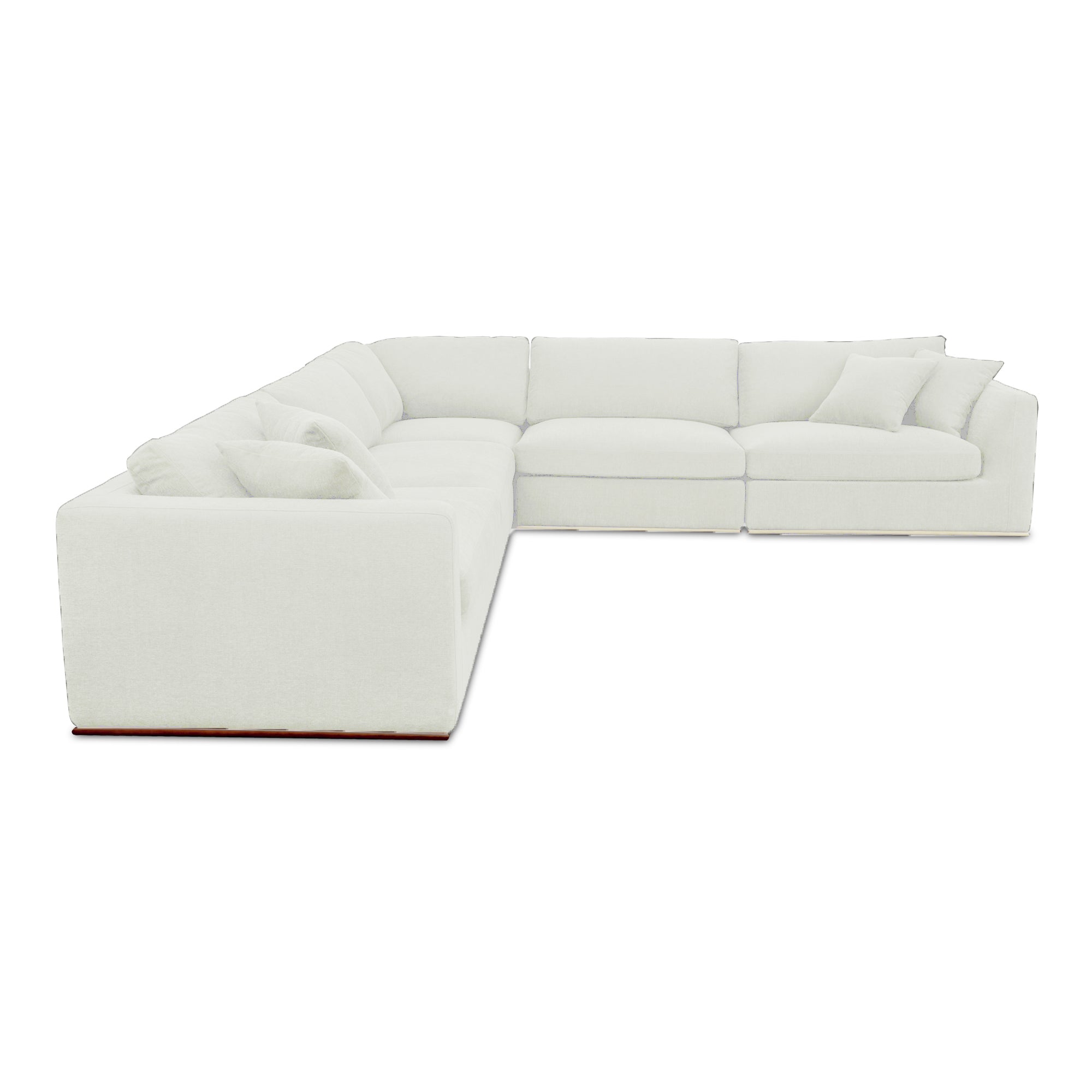 Rue Classic L Modular Sectional Moes Home Collection Mhc Mo 1020 27 6
