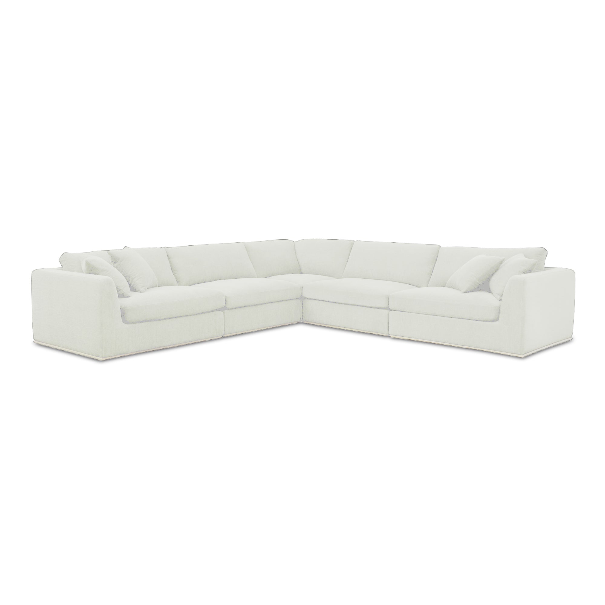 Rue Classic L Modular Sectional Moes Home Collection Mhc Mo 1020 27 3