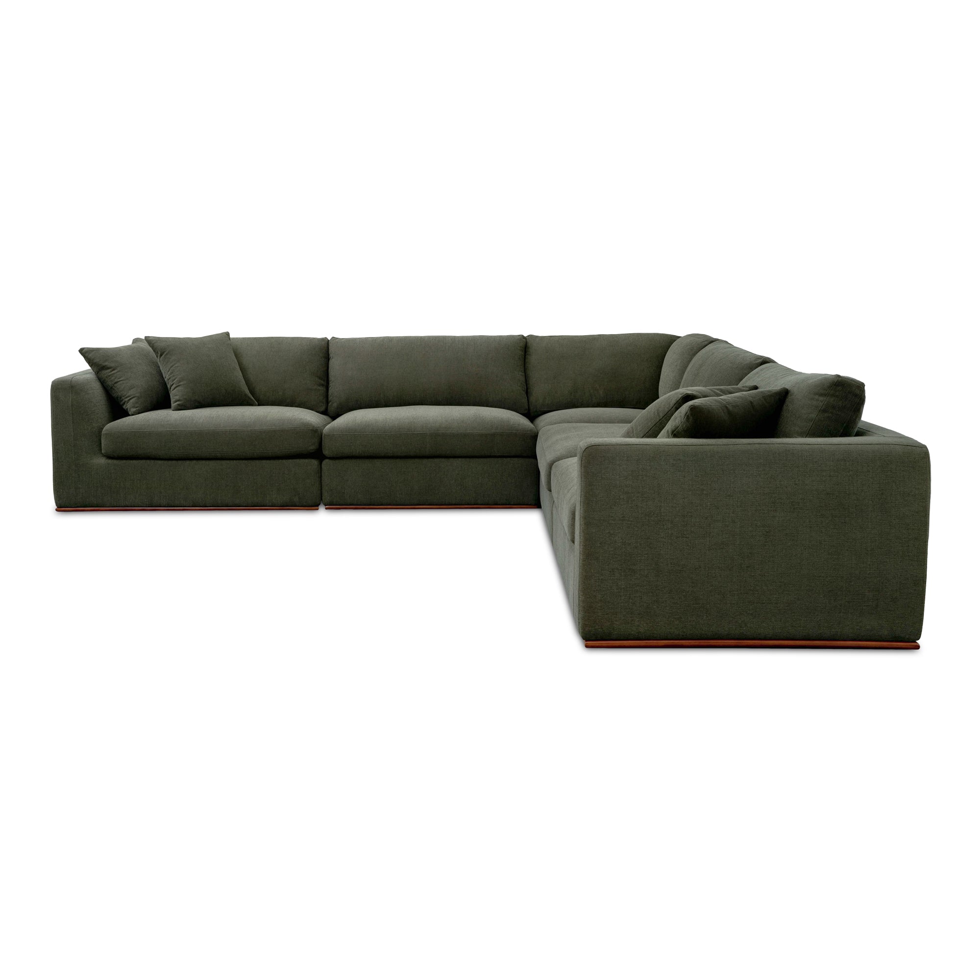 Rue Classic L Modular Sectional Moes Home Collection Mhc Mo 1020 27 7