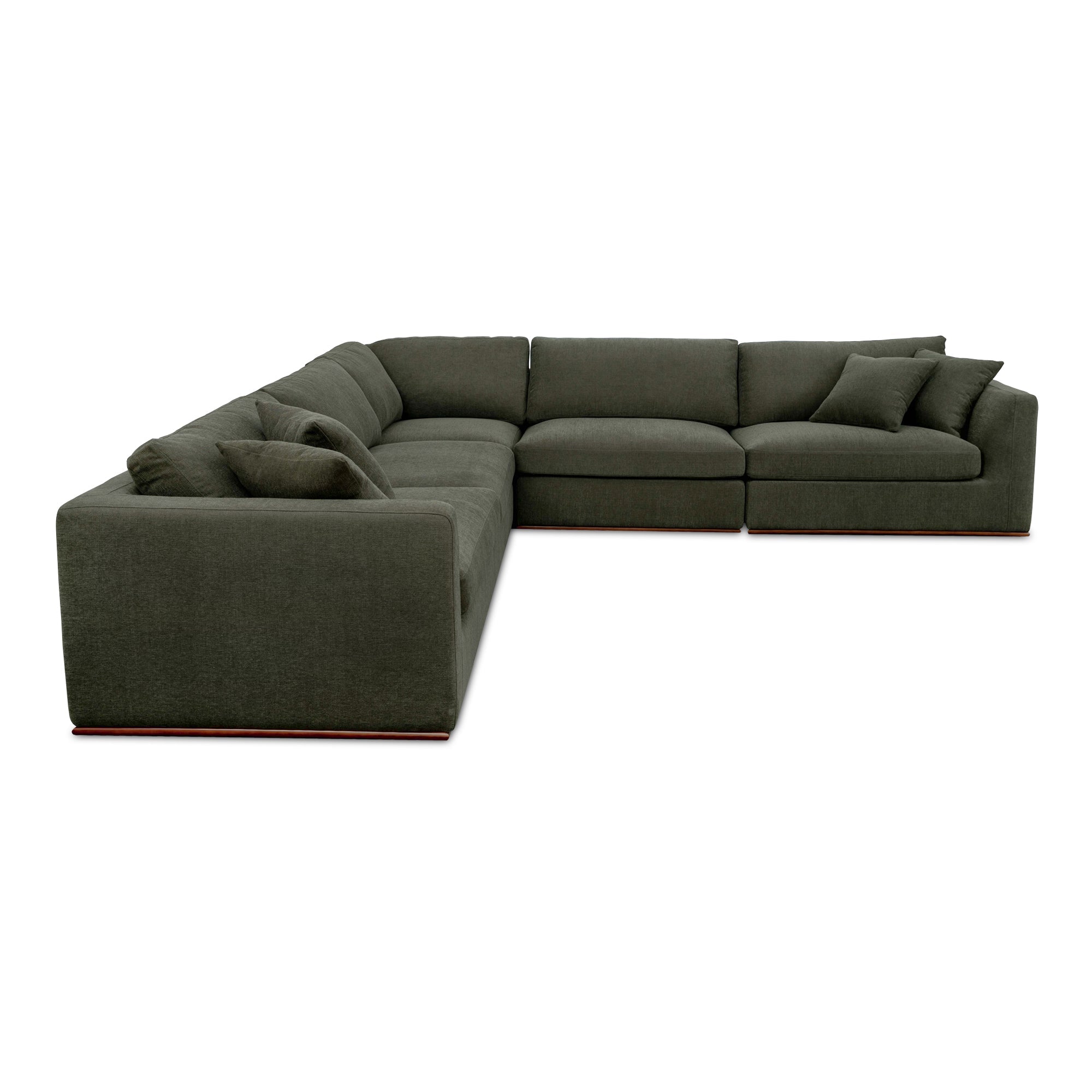 Rue Classic L Modular Sectional Moes Home Collection Mhc Mo 1020 27 4