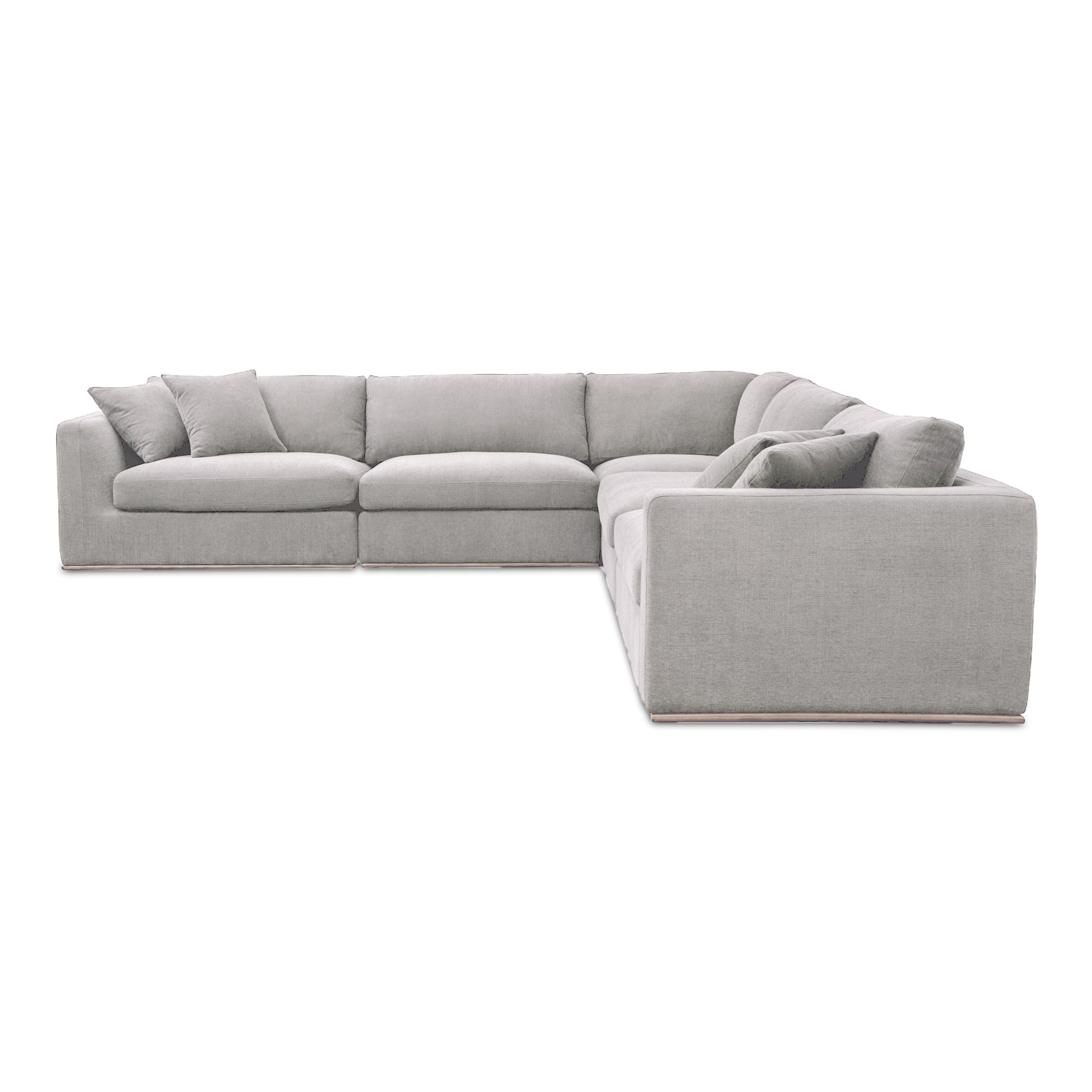 Rue Classic L Modular Sectional Moes Home Collection Mhc Mo 1020 27 8