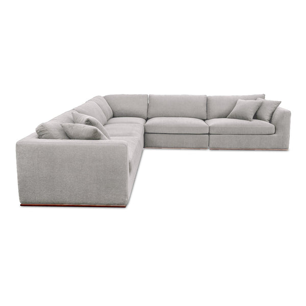 Rue Classic L Modular Sectional Moes Home Collection Mhc Mo 1020 27 5