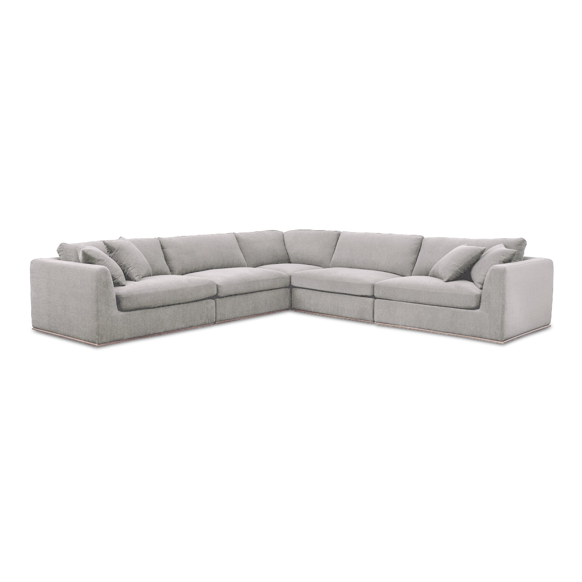 Rue Classic L Modular Sectional Moes Home Collection Mhc Mo 1020 27 2