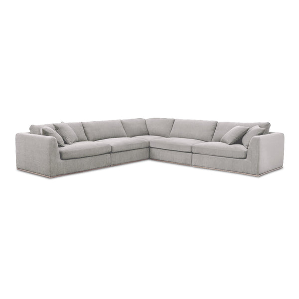 Rue Classic L Modular Sectional Moes Home Collection Mhc Mo 1020 27 2