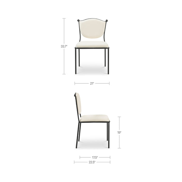 Ferris Dining Chair Moes Home Collection Mhc Mu 1001 05 3