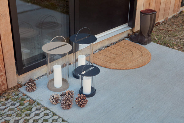 maki lantern small in black 3