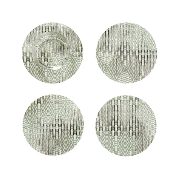 Boxwood Set Of 4 Coasters Martha Stewart Chw 100916 001 2