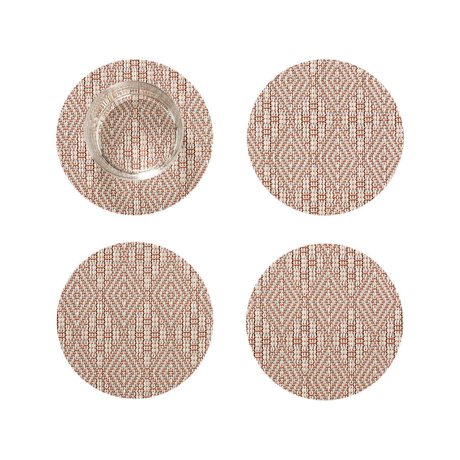 Boxwood Set Of 4 Coasters Martha Stewart Chw 100916 001 1