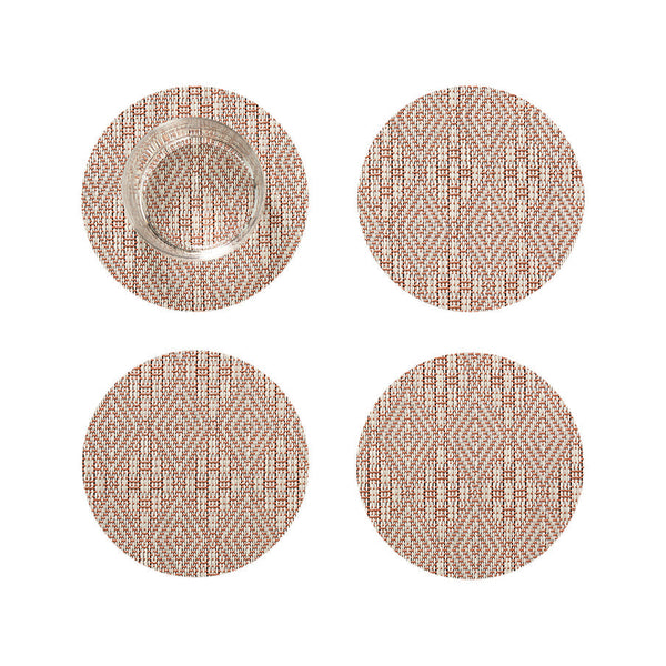 Boxwood Set Of 4 Coasters Martha Stewart Chw 100916 001 1