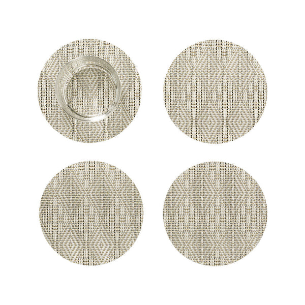 Boxwood Set Of 4 Coasters Martha Stewart Chw 100916 001 3