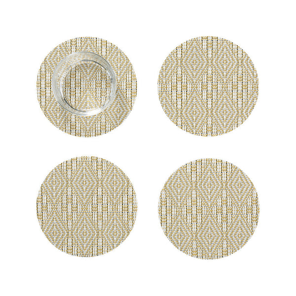 Boxwood Set Of 4 Coasters Martha Stewart Chw 100916 001 5