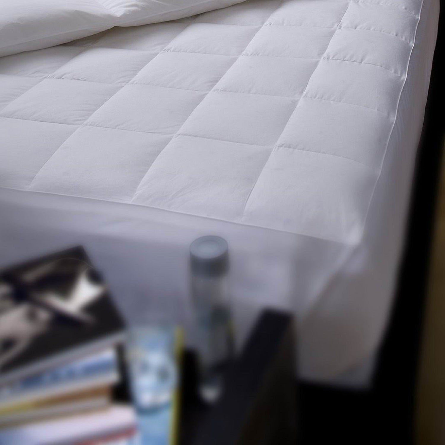 Down Alt Mattress Pad Fg3002 039X075Mmp 3