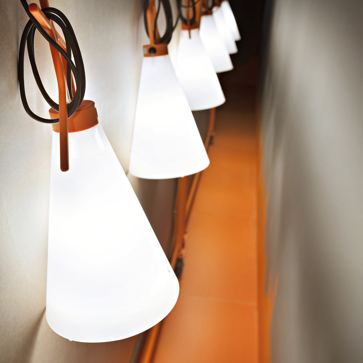 May Day Table Lighting in Various Colors