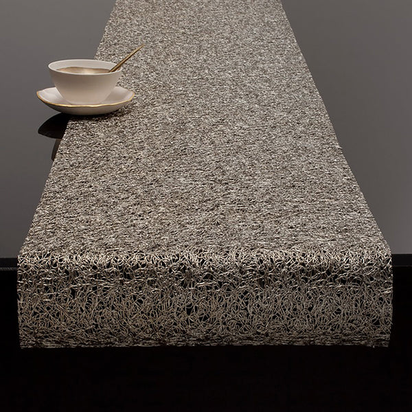Metallic Lace Table Runner Chilewich Chw 100149 002 1