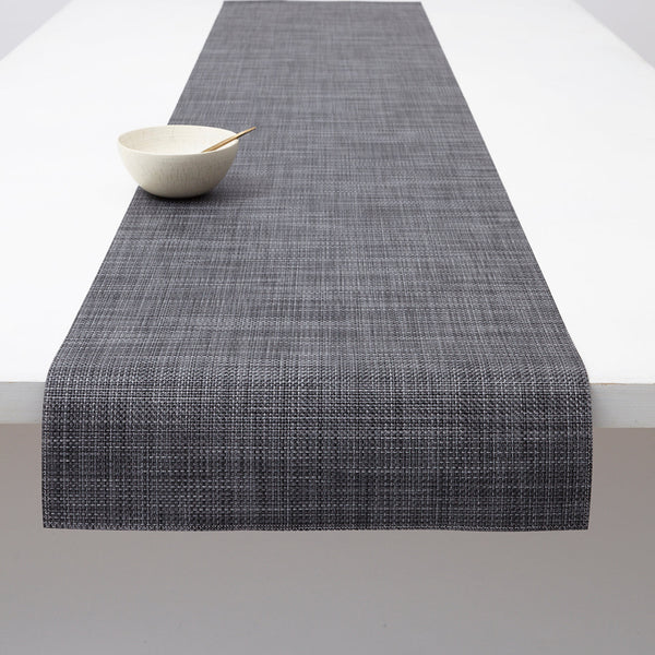 Mini Basketweave Table Runner Chilewich Chw 100133 002 7