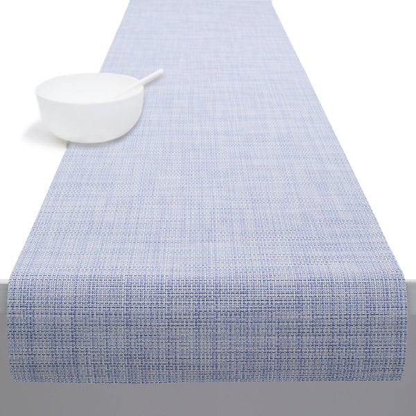 Mini Basketweave Table Runner Chilewich Chw 100133 002 18