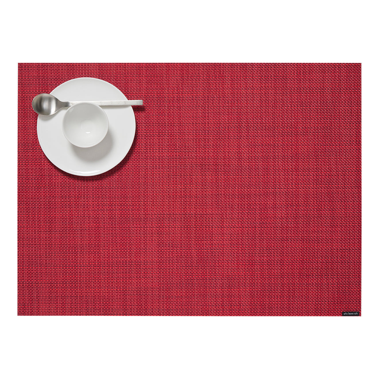 Mini Basketweave Placemat Chilewich Chw 100408 002 70