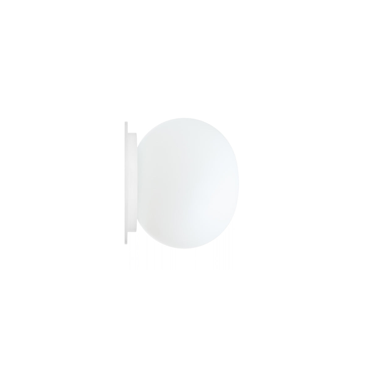 Glo-Ball Aluminum Opal Wall & Ceiling Lighting