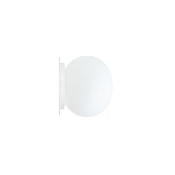 Glo-Ball Aluminum Opal Wall & Ceiling Lighting