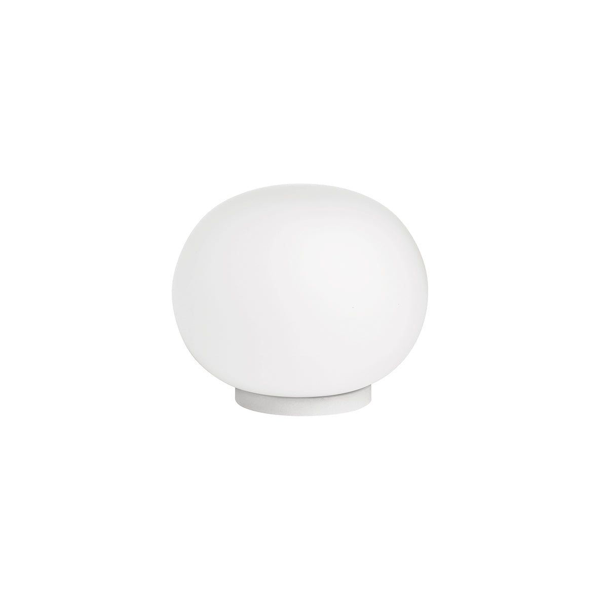 Glo-Ball Aluminum Opal Table Lighting