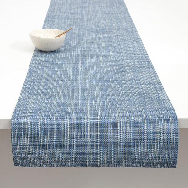 Mini Basketweave Table Runner Chilewich Chw 100133 002 3