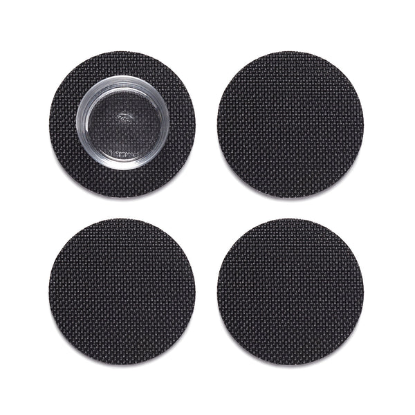 Mini Basketweave Set Of 4 Coasters Chilewich Chw 100743 002 1